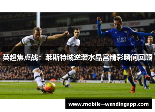 英超焦点战:莱斯特城逆袭水晶宫精彩瞬间回顾 英超焦点战:莱斯特城逆袭水晶宫精彩瞬间回顾