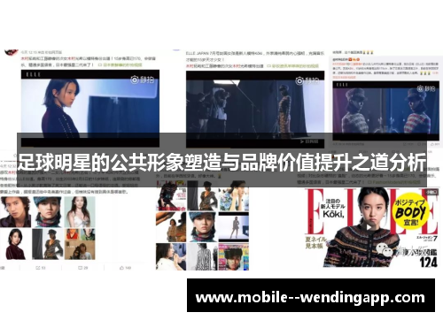 足球明星的公共形象塑造与品牌价值提升之道分析 足球明星的公共形象塑造与品牌价值提升之道分析